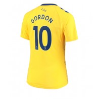 Fotbalové Dres Everton Anthony Gordon #10 Dámské Alternativní 2022-23 Krátký Rukáv